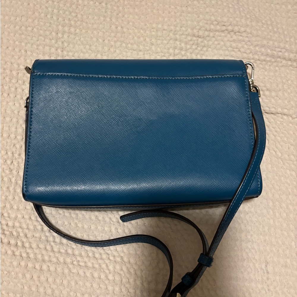 Kate Spade New York Carson Convertible Crossbody-color Dark Peacock - Picture 7 of 13